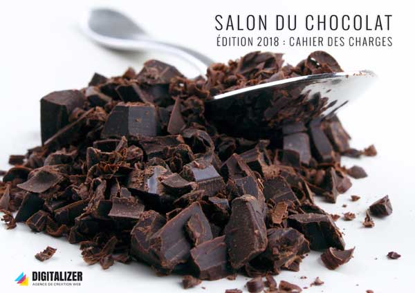 Illustration Salon du chocolat